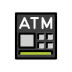 ATM sign